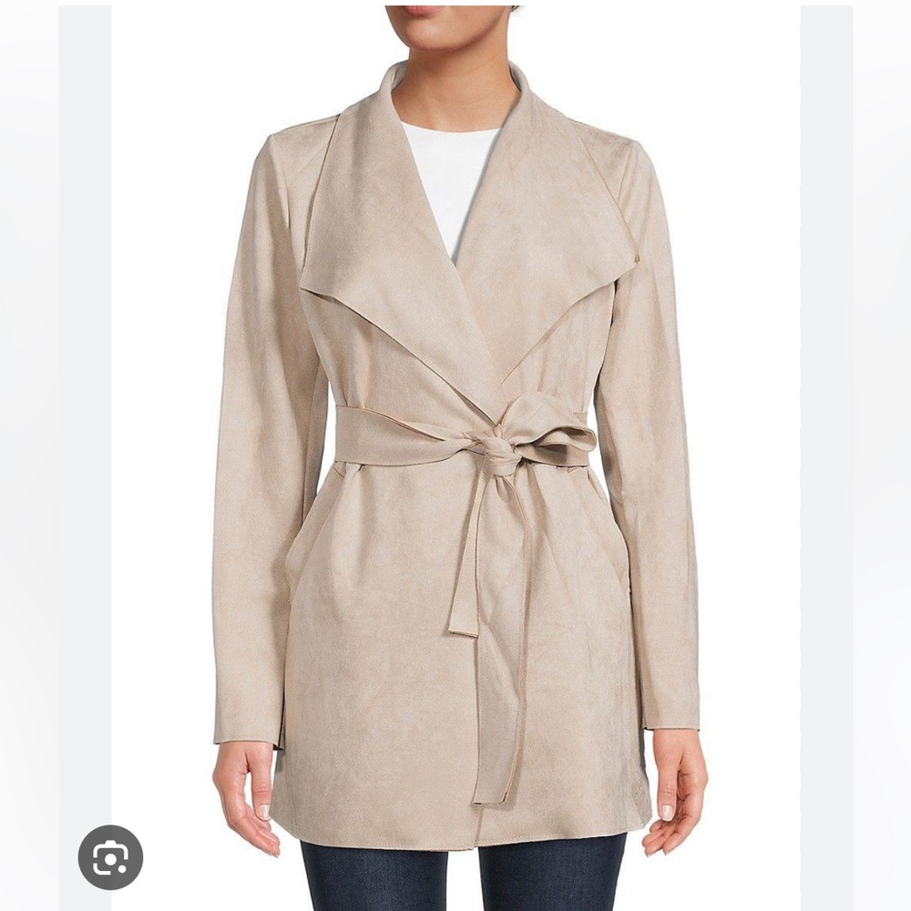 MAGASCHONI Solid Open Front Coat